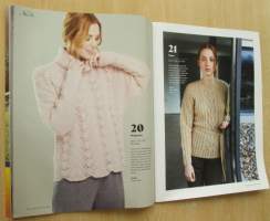 Kotiliesi Käsityö Lehti N:o 8 2019 kaava-arkit mukana