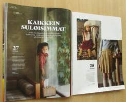 Kotiliesi Käsityö Lehti N:o 8 2019 kaava-arkit mukana