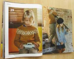 Kotiliesi Käsityö Lehti N:o 8 2019 kaava-arkit mukana