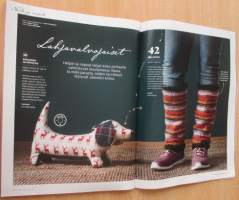 Kotiliesi Käsityö Lehti N:o 8 2019 kaava-arkit mukana