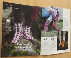 Kotiliesi Käsityö Lehti N:o 8 2019 kaava-arkit mukana