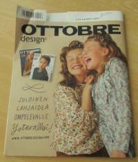 Kotiliesi Käsityö Lehti N:o 8 2019 kaava-arkit mukana