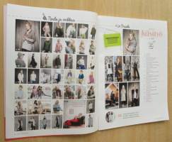 Kotiliesi Käsityö N:o 1 2017 kaava-arkki mukana