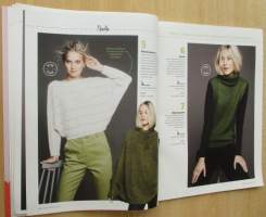 Kotiliesi Käsityö N:o 1 2017 kaava-arkki mukana