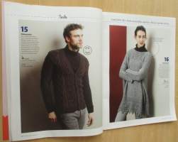 Kotiliesi Käsityö N:o 1 2017 kaava-arkki mukana