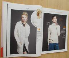 Kotiliesi Käsityö N:o 1 2017 kaava-arkki mukana