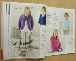 Kotiliesi Käsityö N:o 1 2017 kaava-arkki mukana