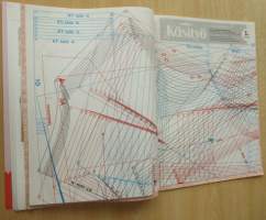 Kotiliesi Käsityö N:o 1 2017 kaava-arkki mukana