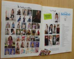 Kotiliesi Käsityö N:o 2 2015 Lehti kaava-arkki mukana