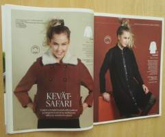 Kotiliesi Käsityö N:o 2 2015 Lehti kaava-arkki mukana