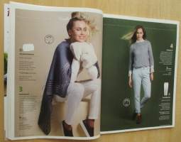 Kotiliesi Käsityö N:o 2 2015 Lehti kaava-arkki mukana