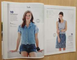 Kotiliesi Käsityö N:o 2 2015 Lehti kaava-arkki mukana