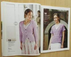 Kotiliesi Käsityö N:o 2 2015 Lehti kaava-arkki mukana