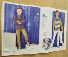 Kotiliesi Käsityö N:o 2 2015 Lehti kaava-arkki mukana