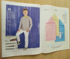 Kotiliesi Käsityö N:o 2 2015 Lehti kaava-arkki mukana