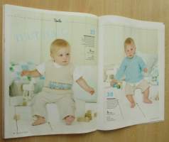 Kotiliesi Käsityö N:o 2 2015 Lehti kaava-arkki mukana