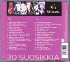 CD - Naapurin hitit 2CD, 2021. Sis, 30 suosikkia (Iskelmä, suomenkielinen rock, pop rock). Tähtisarja.