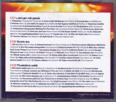 CD - Muistojen 90-luku: 1992., 3-CD, 2016. Sis, 60 suosikkia (Iskelmä, suomenkielinen rock, pop rock). Tähtisarja.