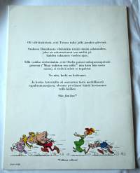 Kuinka Obelix putosi pienenä tietäjän taikajuomapataan