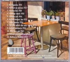 CD - #Rautavaara 2017. (Iskelmä). GFRCD-26