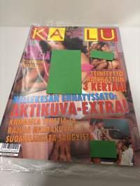 Kalu 1994 no 4 Aikuisviihdelehti K-18. Alkuperäispakkaus