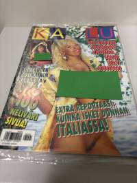 Kalu 1995 no 4 Aikuisviihdelehti K-18. Alkuperäispakkaus