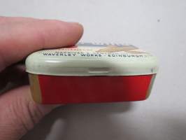 Gold Wing 456 pens -  Macniven &amp; Cameron Ltd (Waverley, Edinburgh I.) -mustekynän teriä, peltirasia