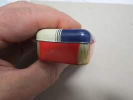 Gold Wing 456 pens -  Macniven &amp; Cameron Ltd (Waverley, Edinburgh I.) -mustekynän teriä, peltirasia