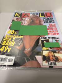 Kalu 1996 no 4 Aikuisviihdelehti K-18. Alkuperäispakkaus