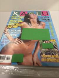 Kalu 1997 no 3 Aikuisviihdelehti K-18. Alkuperäispakkaus