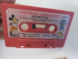 Walt Disney musiikkisatu - Hiawatha -C-kasetti