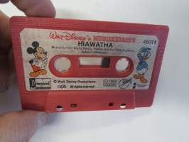 Walt Disney musiikkisatu - Hiawatha -C-kasetti