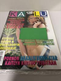 Kalu 1998 no 3 Aikuisviihdelehti K-18. Alkuperäispakkaus