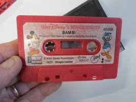 Walt Disney musiikkisatu - Bambi -C-kasetti