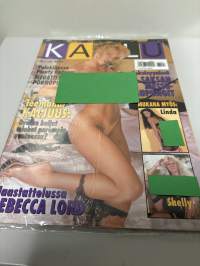 Kalu 1998 no 4 Aikuisviihdelehti K-18. Alkuperäispakkaus