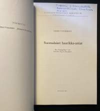 Suomalaiset haarikka-astiat = Die Trinkgefässe vom haarikka-Typ in Finnland