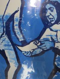 Pekka ja Pätkä - Sammakkomiehinä -elokuvajuliste