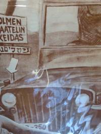 Pekka ja Pätkä - Suezilla -elokuvajuliste