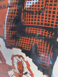 Pekka ja Pätkä - Salapoliiseina -elokuvajuliste