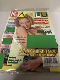 Kalu 2000 no 4 Aikuisviihdelehti K-18. Alkuperäispakkaus