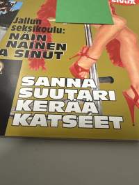 Jallu 1998 no 7 Juhlakultanumero 40- vuotta 148 sivua. Aikuisviihdelehti K-18.