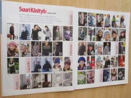 Suuri Käsityö lehti N:o 9 syyskuu 2009 kaava-arkit mukana