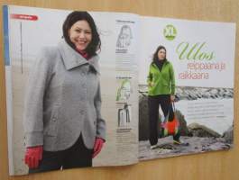 Suuri Käsityö lehti N:o 9 syyskuu 2009 kaava-arkit mukana