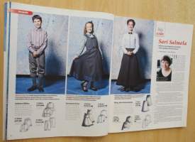 Suuri Käsityö lehti N:o 9 syyskuu 2009 kaava-arkit mukana