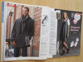 Suuri Käsityö lehti N:o 9 syyskuu 2009 kaava-arkit mukana