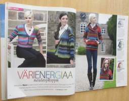 Suuri Käsityö lehti N:o 9 syyskuu 2009 kaava-arkit mukana