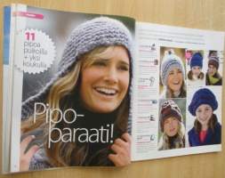 Suuri Käsityö lehti N:o 9 syyskuu 2009 kaava-arkit mukana