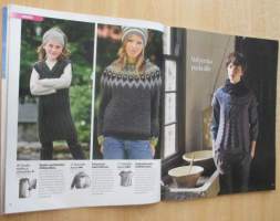 Suuri Käsityö lehti N:o 9 syyskuu 2009 kaava-arkit mukana