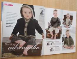 Suuri Käsityö lehti N:o 9 syyskuu 2009 kaava-arkit mukana