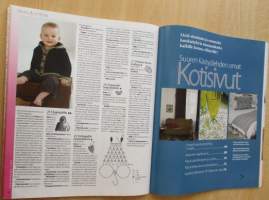 Suuri Käsityö lehti N:o 9 syyskuu 2009 kaava-arkit mukana